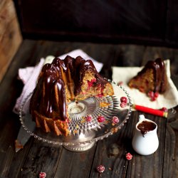 Cranberry Gingerbread Bundt - Recipe photo by alwayswithbutter