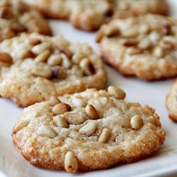 Pignoli Cookies - Recipe photo by Shockinglydelicious
