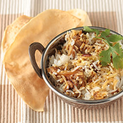 Mutton Biriyani / Atterachi Biryani - Recipe photo by swapnaz