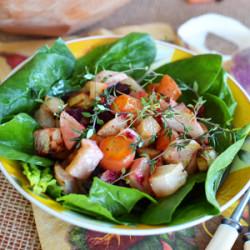 Roasted Root Veggies - Recipe photo by Naturelita