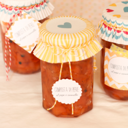 Pear Compote with Cinnamon - Recipe photo by anemone