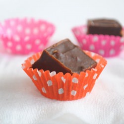 Chocolate Peanut Butter Fudge - Recipe photo by emeraldandella