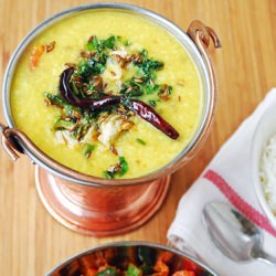 Dal Tadka - Recipe photo by Raks Kitchen