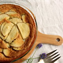 Asian Pear Clafoutis - Recipe photo by shescookin