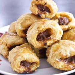 Puff Pastry How To + Sausage Rolls - Recipe photo by cafelula