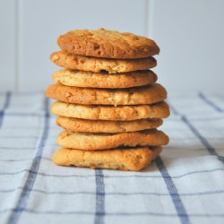 Orangette's Peanut Butter Cookies - Recipe photo by peppercorns