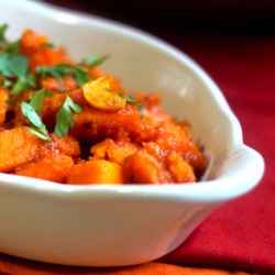 Sweet and Sour Squash - Recipe photo by mikekostyo
