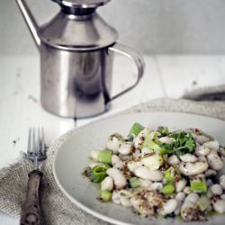 Cannellini, Leeks and Mustard - Recipe photo by maky