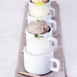 Ice cream and sorbet - Recipe photo by maky