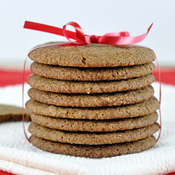 Crunchy Molasses Cookies - Recipe photo by bellyfull