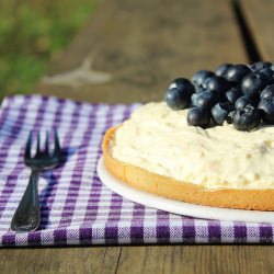 Cheese Sablée Cake - Recipe photo by courecoulants
