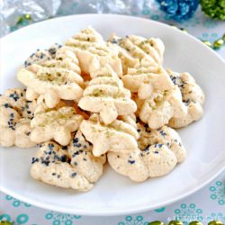 Pressed Sugar Cookies - Recipe photo by healthful.glutenfree