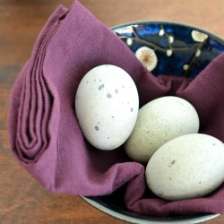 Congee with 1000-Year-Old Eggs - Recipe photo by apricosa