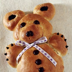Teddy Bear Bread - Recipe photo by Aparna
