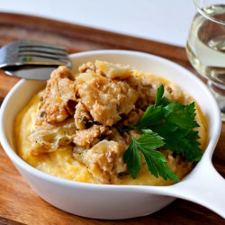 Baccalà alla Vicentina - Recipe photo by manusmenu