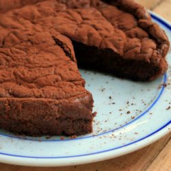Flourless Chocolate Cake - Recipe photo by Xocolatadesfeta
