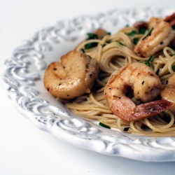 Shrimp Scampi - Recipe photo by kita roberts