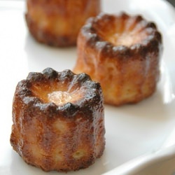 French Canelles - Recipe photo by i-heart-baking