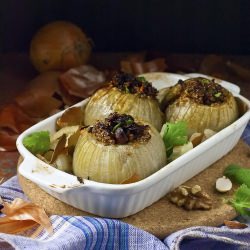Roasted Onions - Recipe photo by RecipeTaster