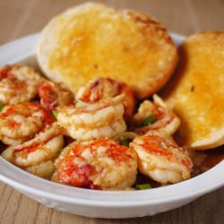 Gambas/Shrimps in Garlic Butter - Recipe photo by thehungrygiant
