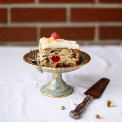 Spice Cake with Vanilla Buttercream - Recipe photo by alwayswithbutter