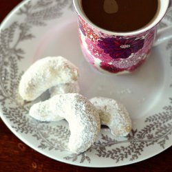 Orange Cardamom Crescents - Recipe photo by A Golden Afternoon