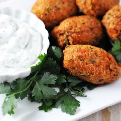 Salmon Ball Croquettes - Recipe photo by savorthethyme