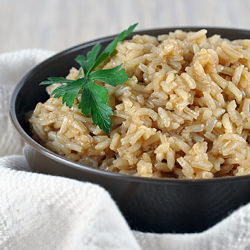 Rice Pilaf with Beef Consomme - Recipe photo by bellyfull