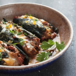 Pulled Pork Stuffed Poblanos - Recipe photo by Ibreatheimhungry