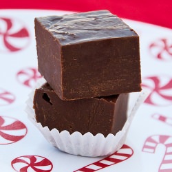 Super Easy Chocolate Fudge - Recipe photo by realmomkitchen