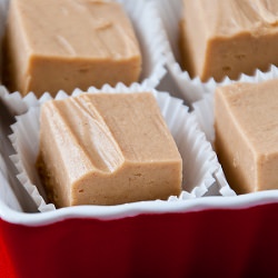 Foolproof Peanut Butter Fudge - Recipe photo by realmomkitchen