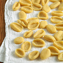 Cavatelli - Recipe photo by Lucy Vaserfirer