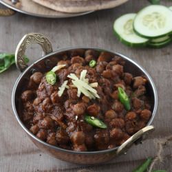 Punjabi Chole - Recipe photo by Dishesfrommykitchen