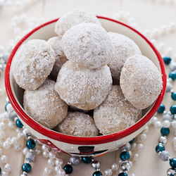 Mexican Wedding Cookies - Recipe photo by jocooks