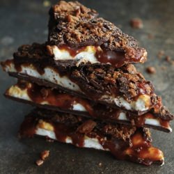 Best Ever Holiday Bark - Recipe photo by foooodie