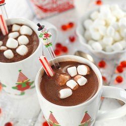 Holiday Hot Chocolate - Recipe photo by boulderlocavore