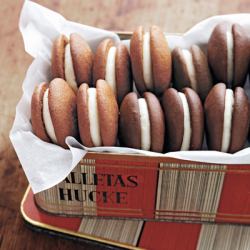 Chocolate Whoopies Pies - Recipe photo by countryliving