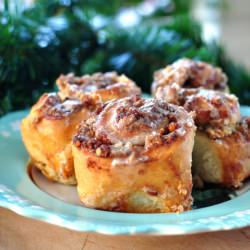 Hazelnut & Cinnamon Rolls - Recipe photo by bananamondaes