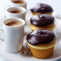Boston Cream Cupcakes - Recipe photo by abitofbeesknees
