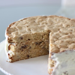 Blondie Layer Cake - Recipe photo by cinsler