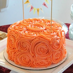 Pumpkin Spice Layer Cake - Recipe photo by i-heart-baking