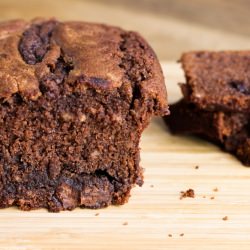 Nutella Banana Loaf Cake - Recipe photo by cafelula