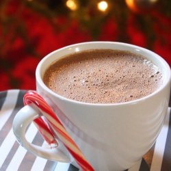 DIY Peppermint Mocha - Recipe photo by Gluten Free Fix
