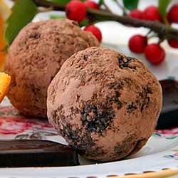Chocolate Orange Truffles - Recipe photo by LisaViger