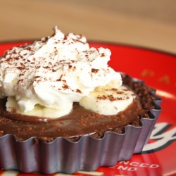 Chocolate Banoffee Pie - Recipe photo by cafelula