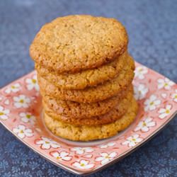 Flourless Peanut Butter Cookies - Recipe photo by peaches and donuts