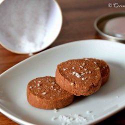 Chocolate Cookies with Fleur de Sel - Recipe photo by coconutandvanilla