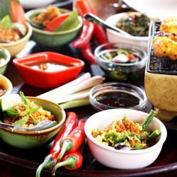 Nasi Campur - Recipe photo by cooking.eating.carousing.