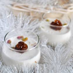 Snowy Coconut Mousse - Recipe photo by Naturelita