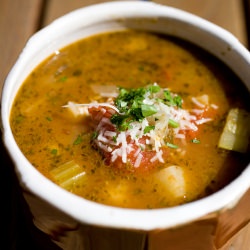 Minestrone - Recipe photo by pocketful of dreams